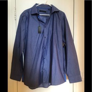 NWT collared dress shirt